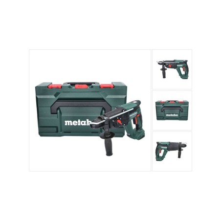 Metabo KH 18 LTX 24 18V 21Joule - Powerful Cordless Hammer Drill for Professional Projects